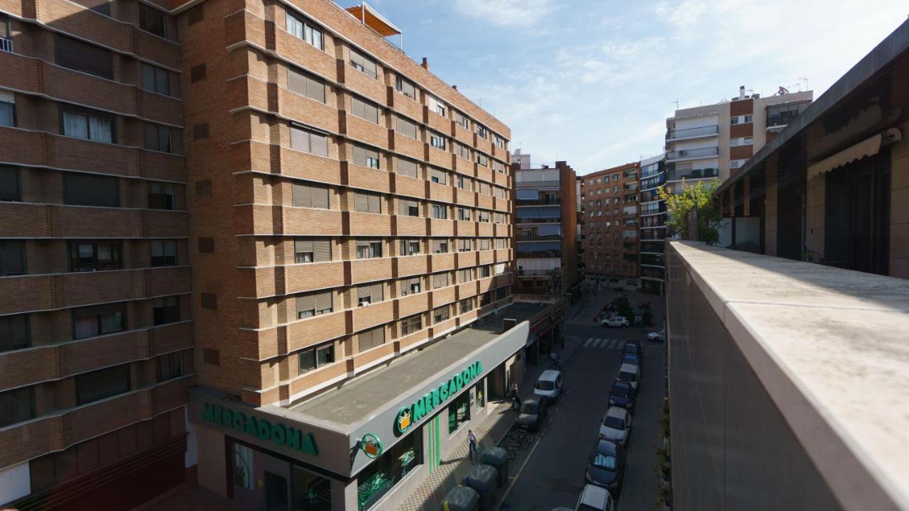 Rentalsevilla Coqueto Apartamento Con Terraza Privada Εξωτερικό φωτογραφία