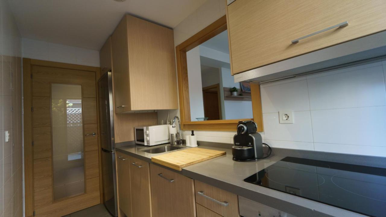 Rentalsevilla Coqueto Apartamento Con Terraza Privada Εξωτερικό φωτογραφία