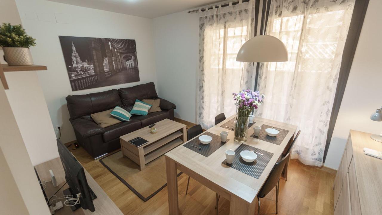 Rentalsevilla Coqueto Apartamento Con Terraza Privada Εξωτερικό φωτογραφία