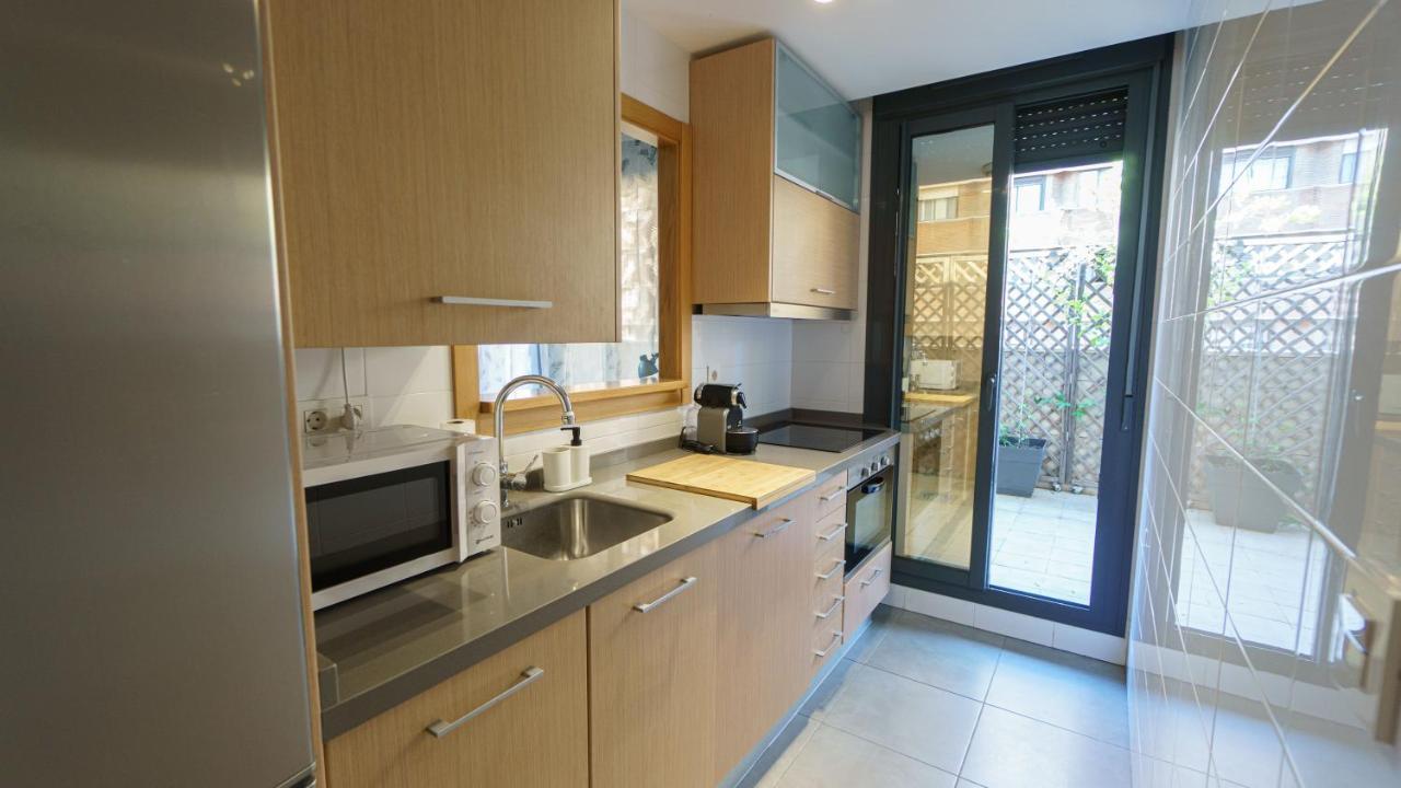 Rentalsevilla Coqueto Apartamento Con Terraza Privada Εξωτερικό φωτογραφία