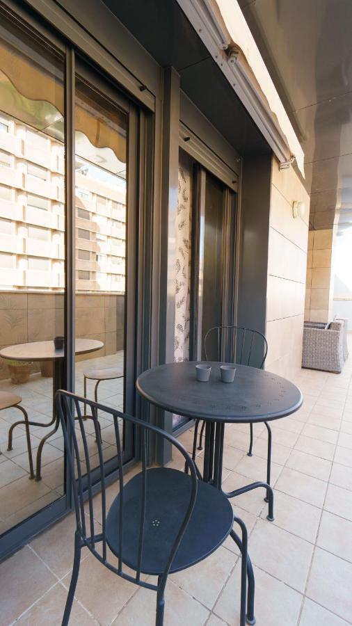 Rentalsevilla Coqueto Apartamento Con Terraza Privada Εξωτερικό φωτογραφία