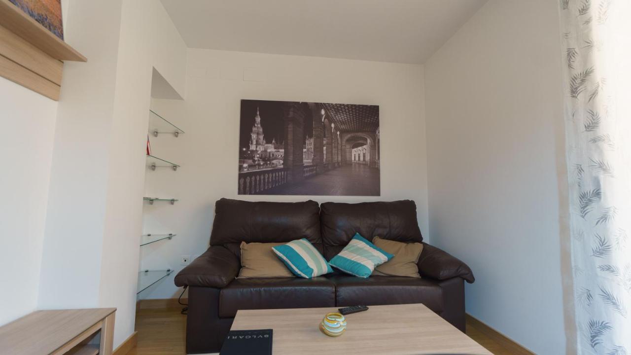 Rentalsevilla Coqueto Apartamento Con Terraza Privada Εξωτερικό φωτογραφία
