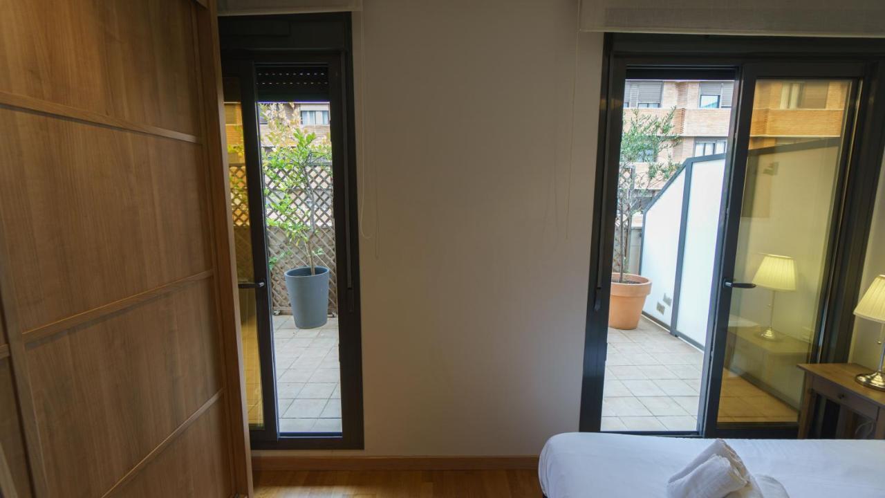 Rentalsevilla Coqueto Apartamento Con Terraza Privada Εξωτερικό φωτογραφία