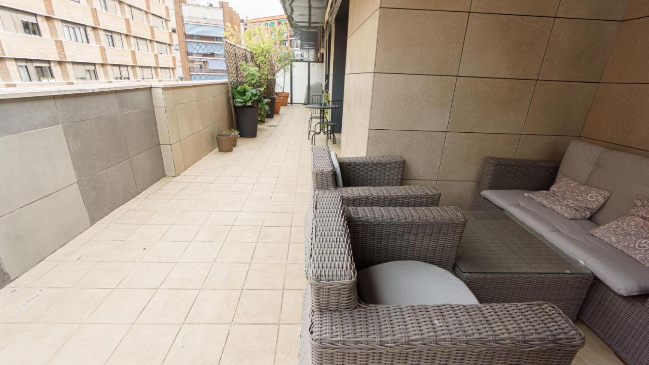 Rentalsevilla Coqueto Apartamento Con Terraza Privada Εξωτερικό φωτογραφία