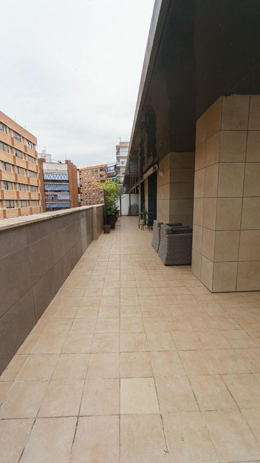 Rentalsevilla Coqueto Apartamento Con Terraza Privada Εξωτερικό φωτογραφία